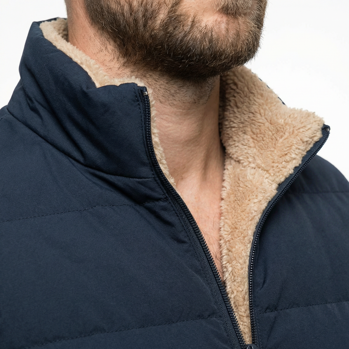 Lammwollweste Herren