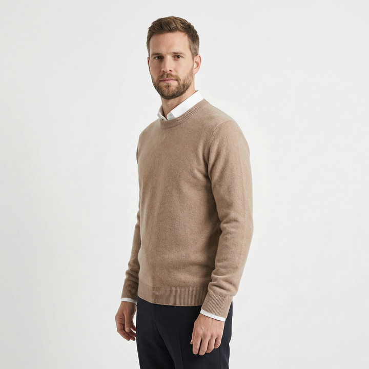 Kaschmir Pullover Herren