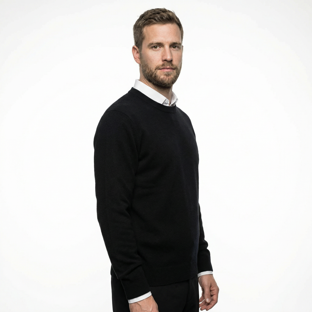 Kaschmir Pullover Herren