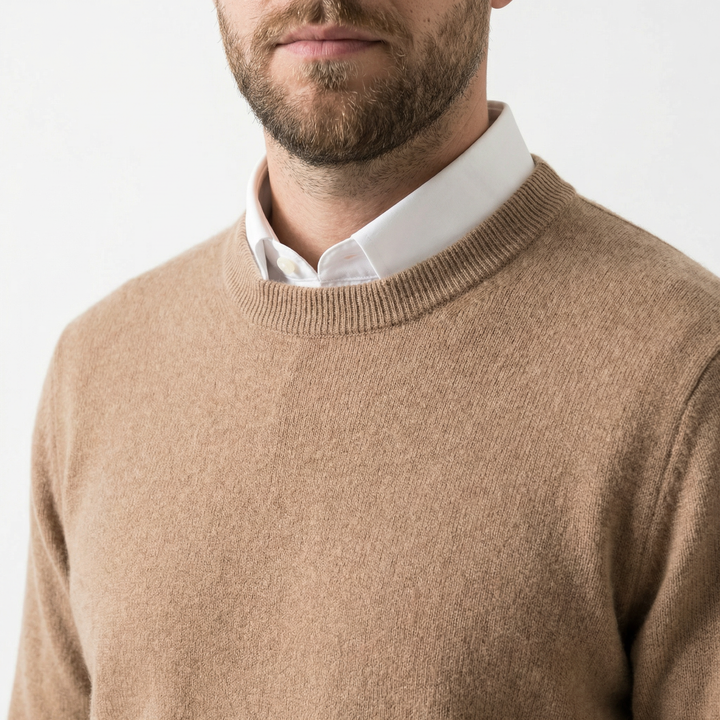 Kaschmir Pullover Herren