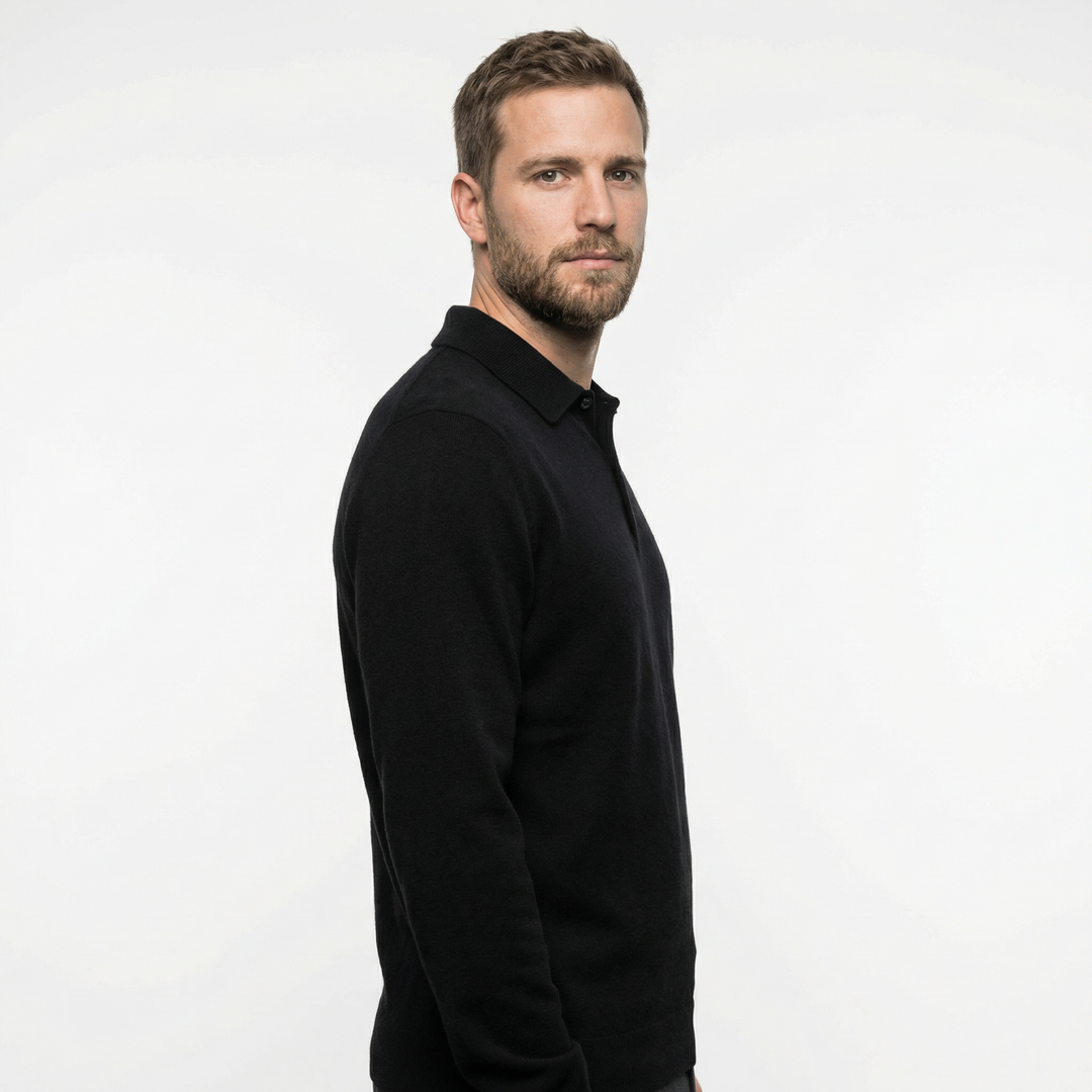 Merino Wollpullover Herren