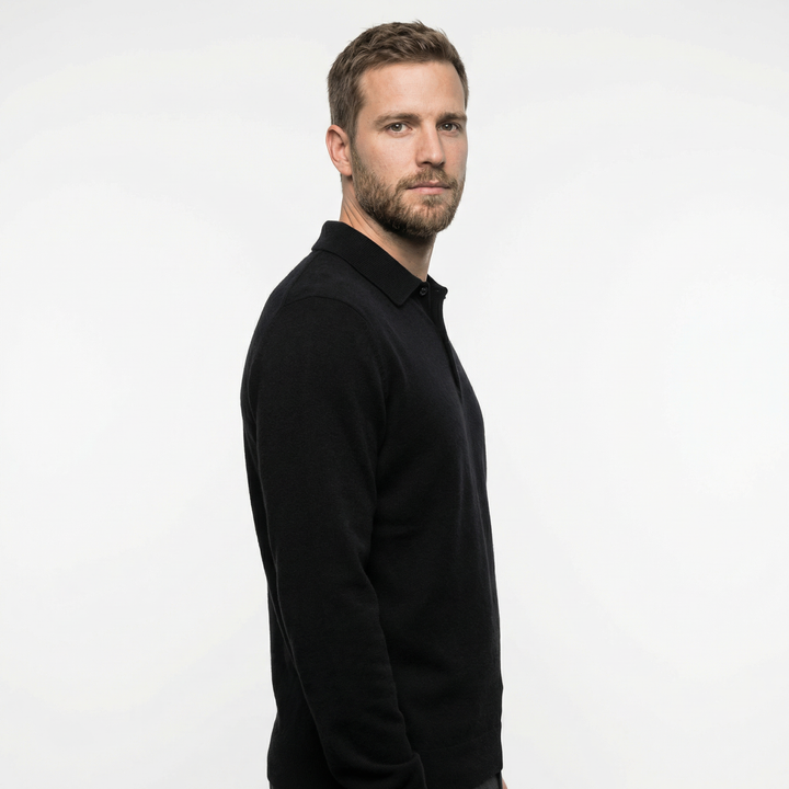 Merino Wollpullover Herren