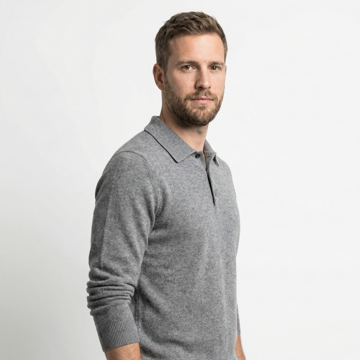 Merino Wollpullover Herren