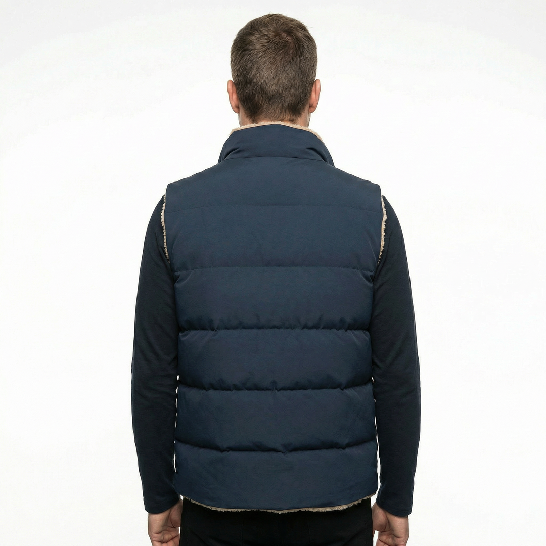 Lammwollweste Herren