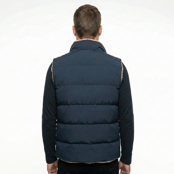 Lammwollweste Herren