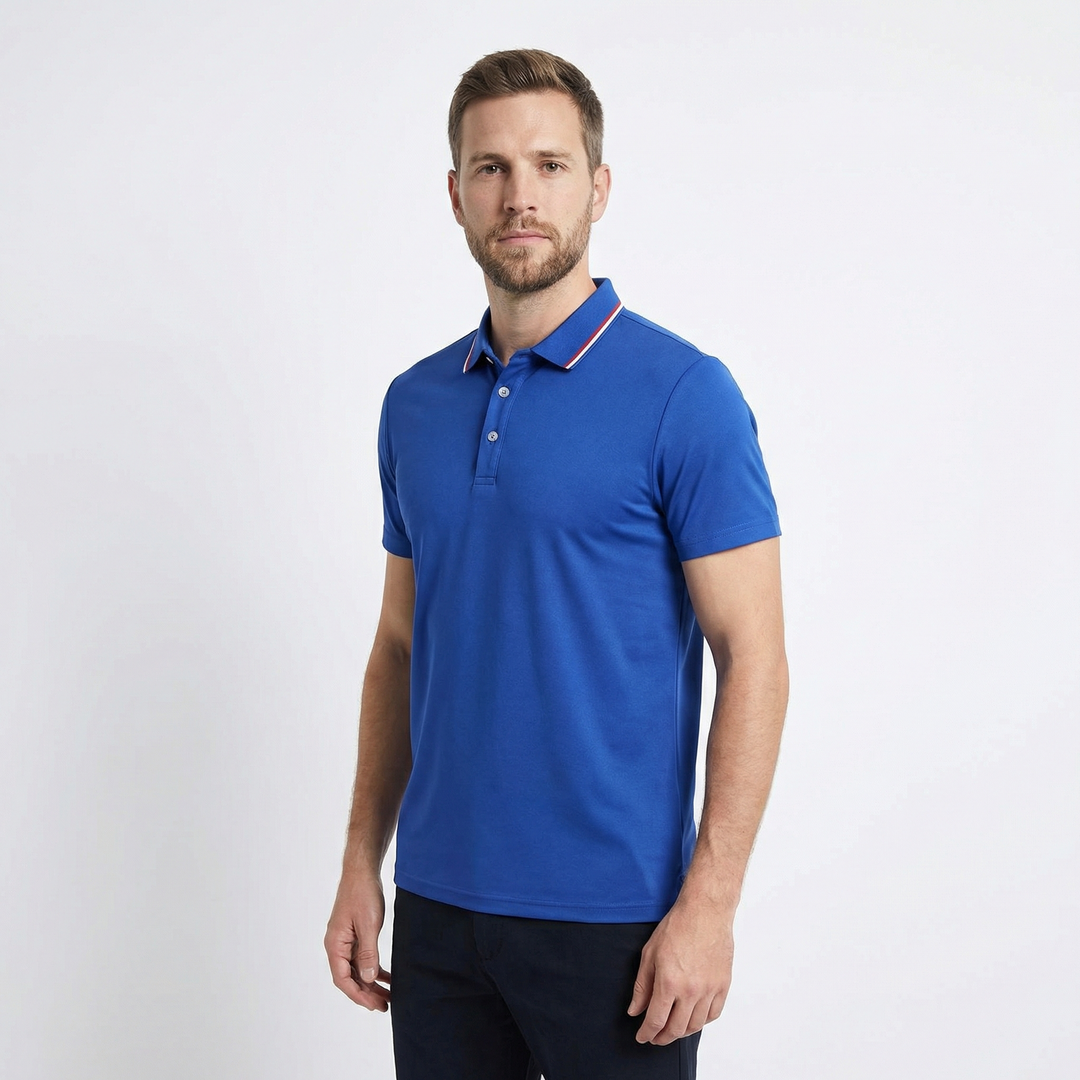 Hochwertiges Herren-Sommer-Poloshirt