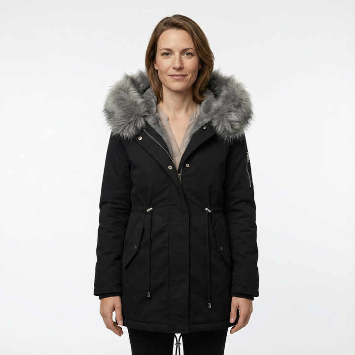 Damen Warmer Winter Parka