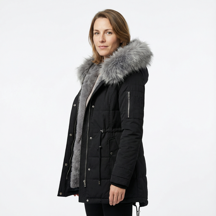 Damen Warmer Winter Parka
