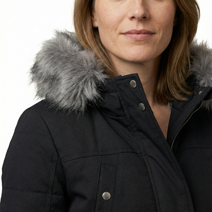 Damen Warmer Winter Parka