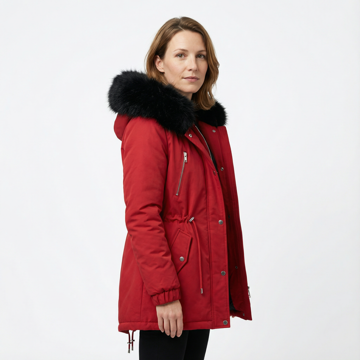Damen Warmer Winter Parka