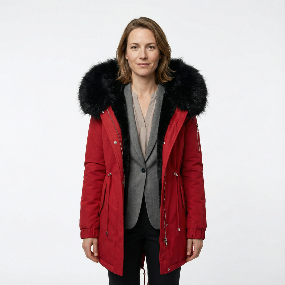 Damen Warmer Winter Parka