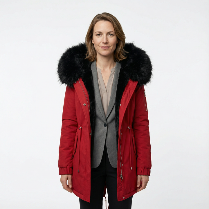 Damen Warmer Winter Parka
