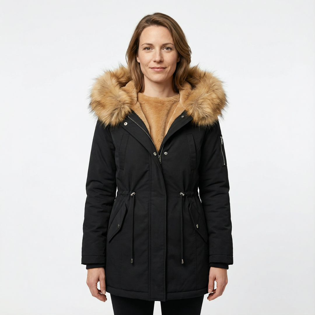 Damen Warmer Winter Parka