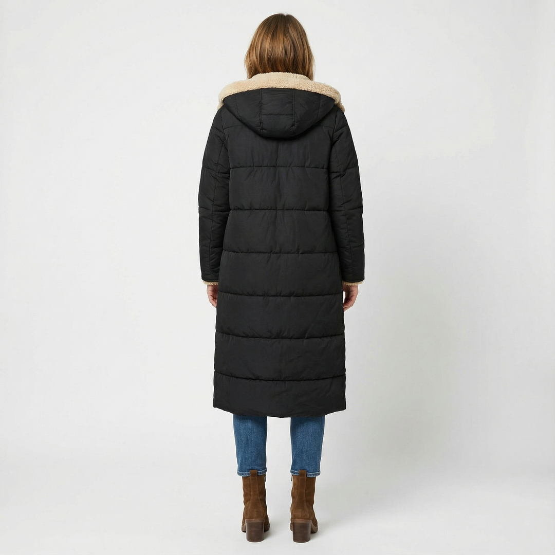 Damen Slim Fit Kapuzenjacke