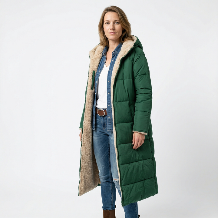 Damen Slim Fit Kapuzenjacke