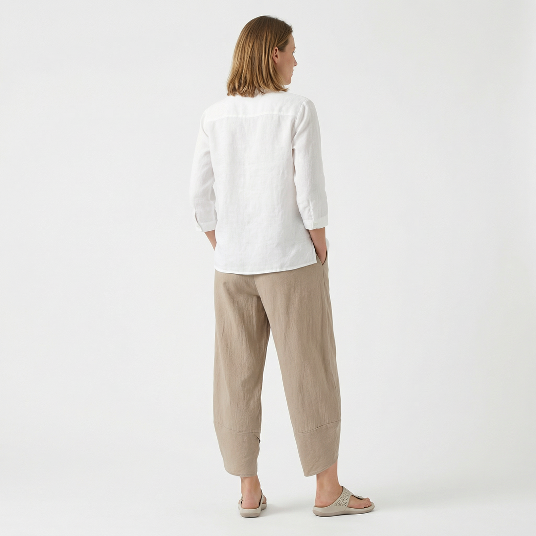 Leichte Kurze Sommerhose für Damen