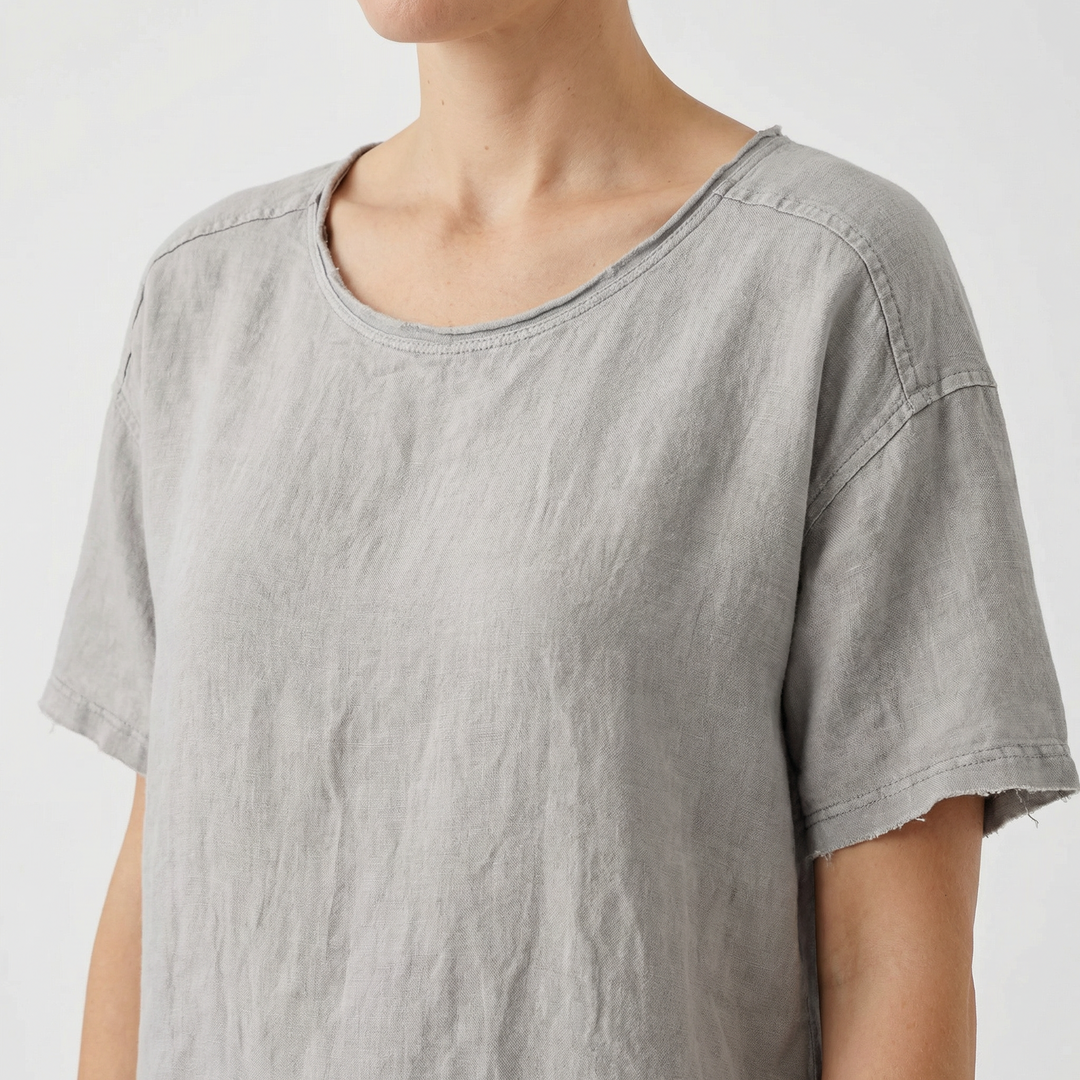 Klassische Damen Kurzarm Bluse