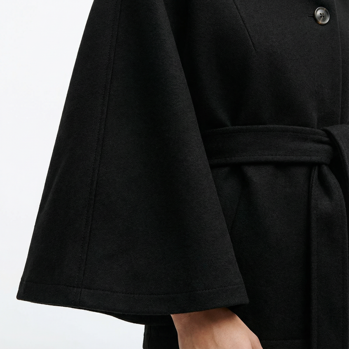 Damen Kurzer Cape Mantel