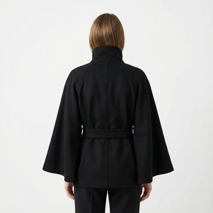 Damen Kurzer Cape Mantel