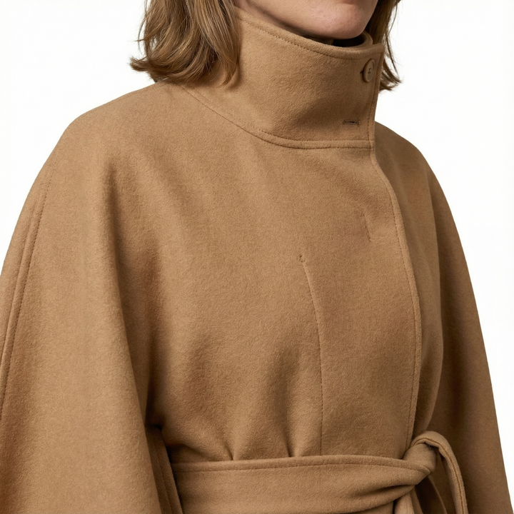 Damen Kurzer Cape Mantel