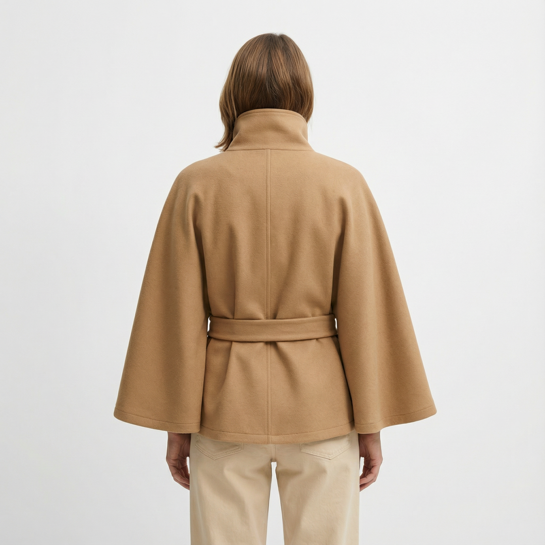 Damen Kurzer Cape Mantel