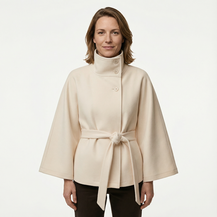 Damen Kurzer Cape Mantel