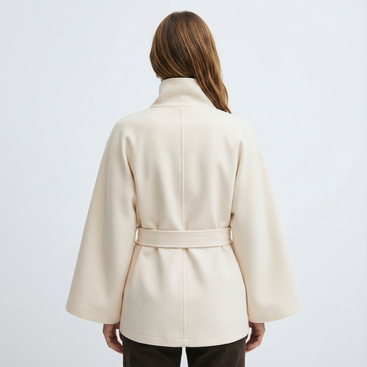 Damen Kurzer Cape Mantel