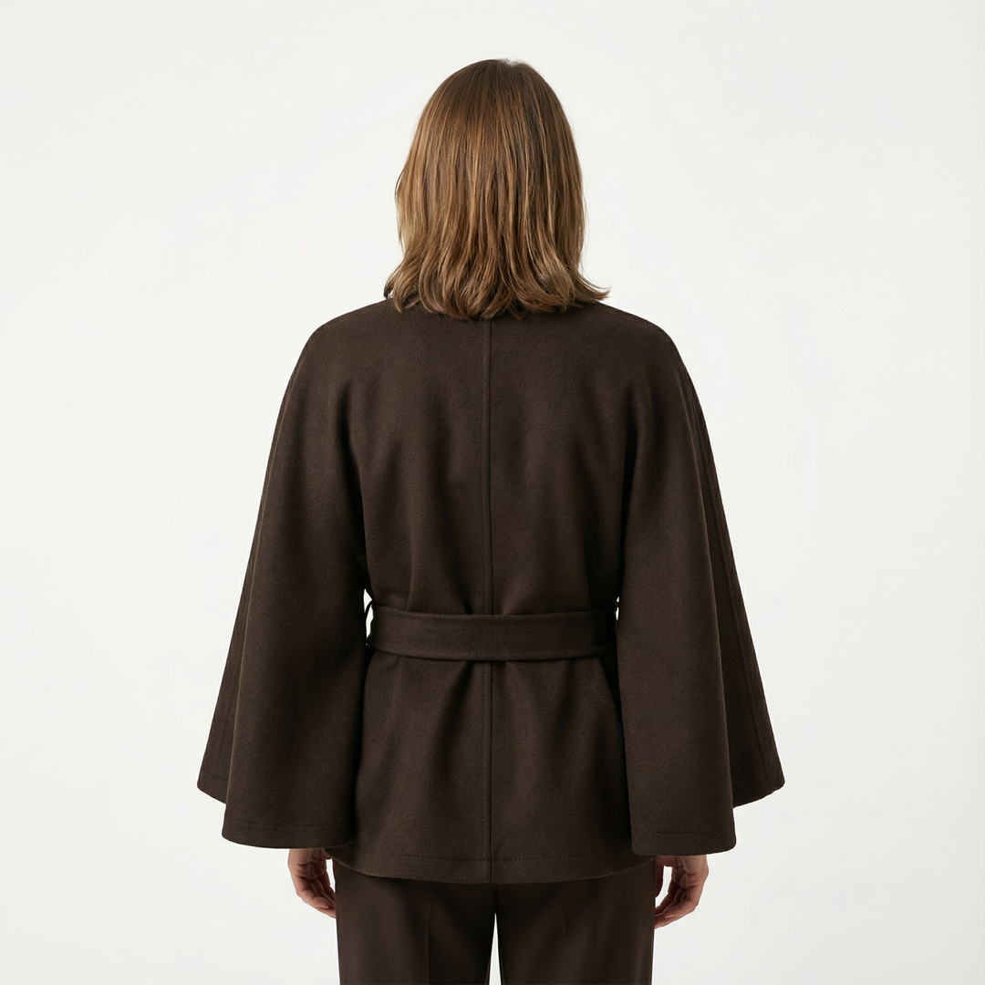Damen Kurzer Cape Mantel