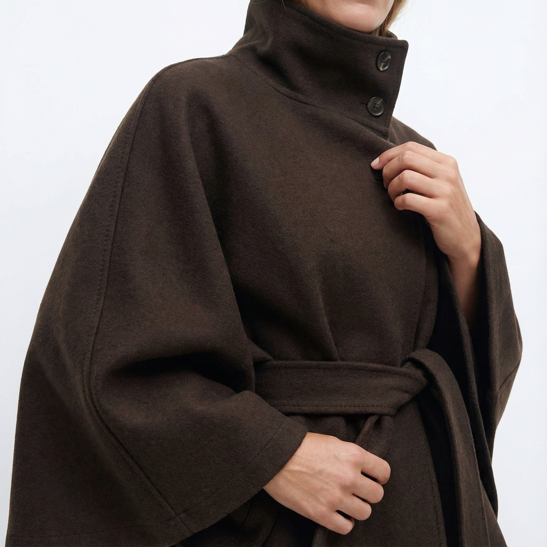 Damen Kurzer Cape Mantel