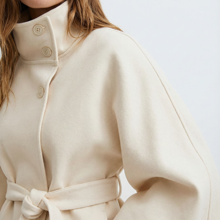 Damen Kurzer Cape Mantel