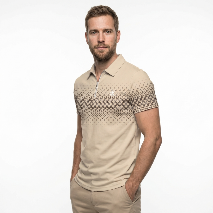 Herren Polo Shirt Casual