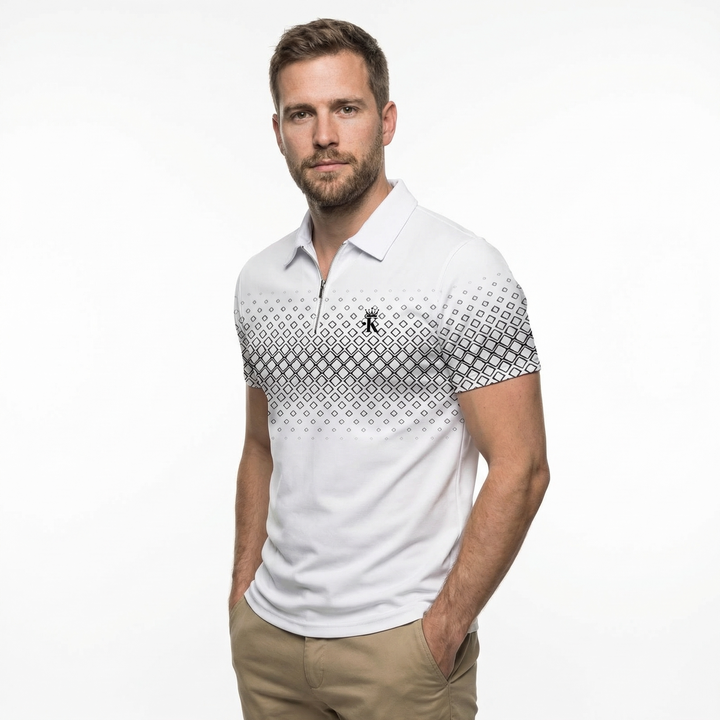 Herren Polo Shirt Casual