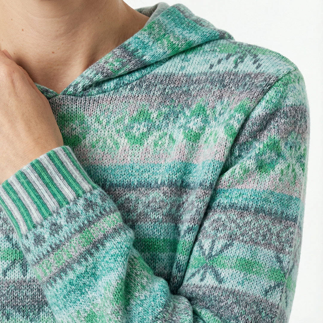 Damen Lässiger Hoodie Bedruckt