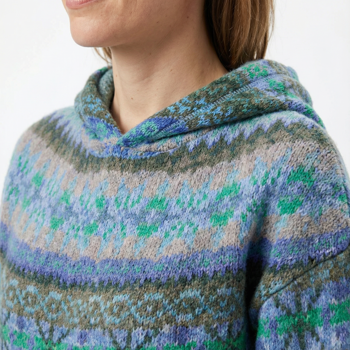 Damen Lässiger Hoodie Bedruckt