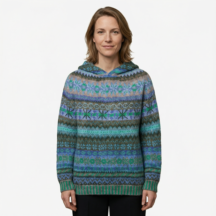 Damen Lässiger Hoodie Bedruckt