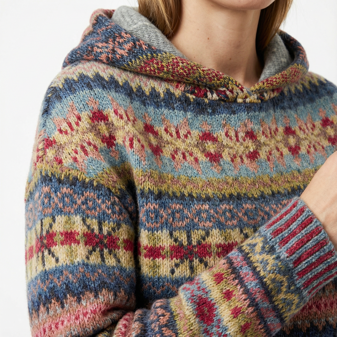 Damen Lässiger Hoodie Bedruckt