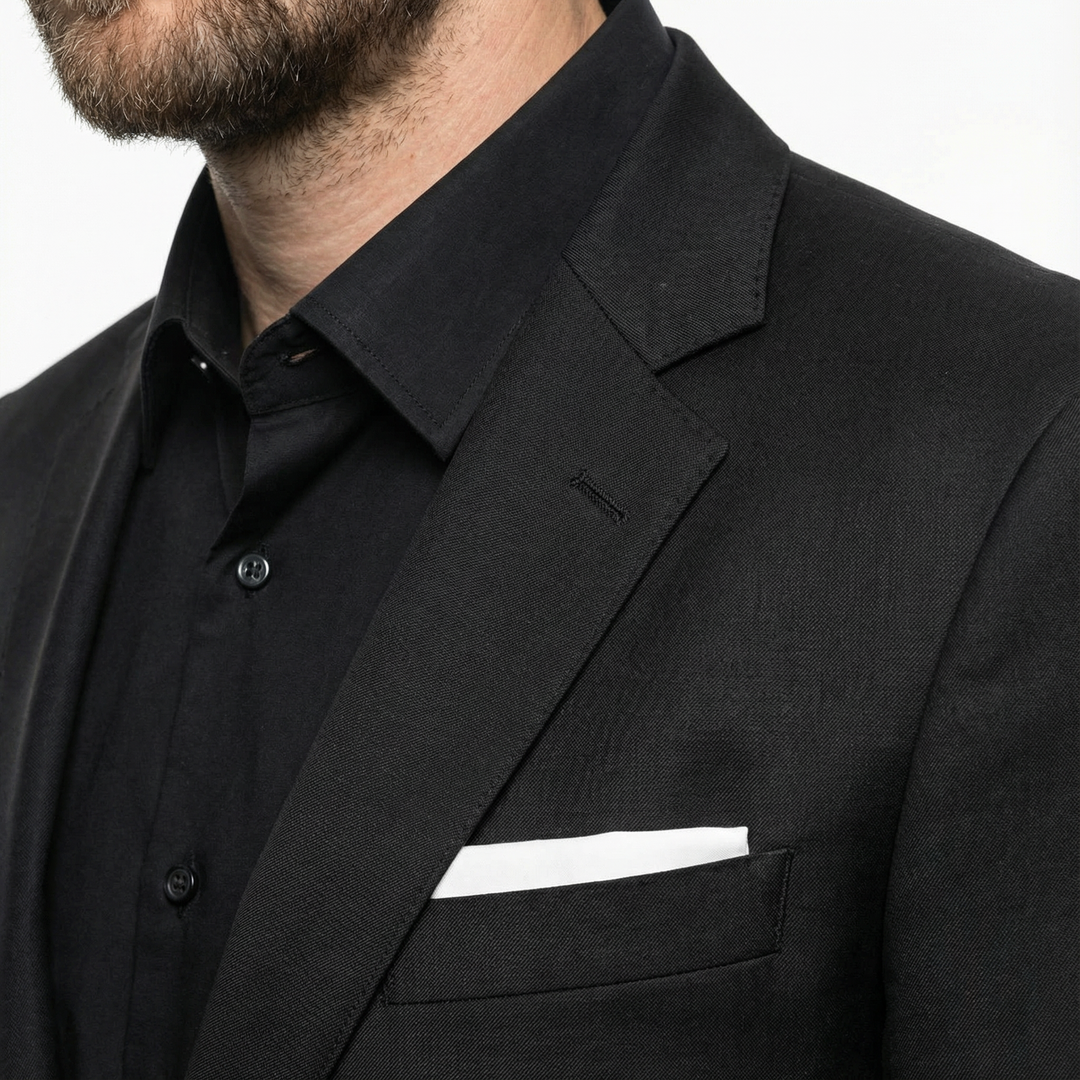 Herren Slim Fit Anzug Set