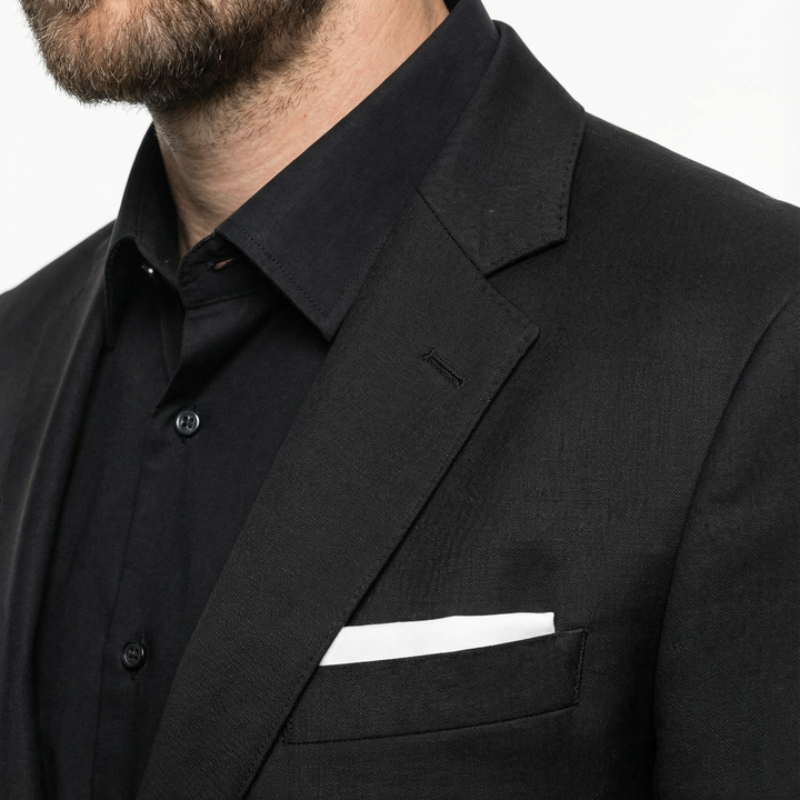 Herren Slim Fit Anzug Set