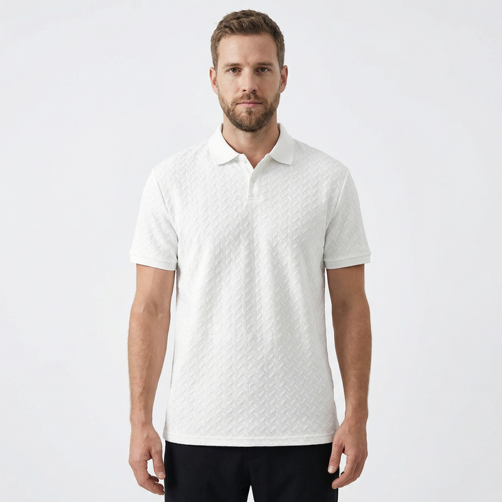 Herren Polo-Shirt im Outdoor-Styling, lässiger Sommerlook