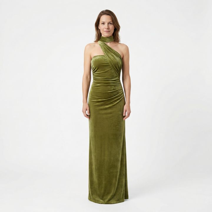 Elegantes Bodycon Maxikleid Sommer