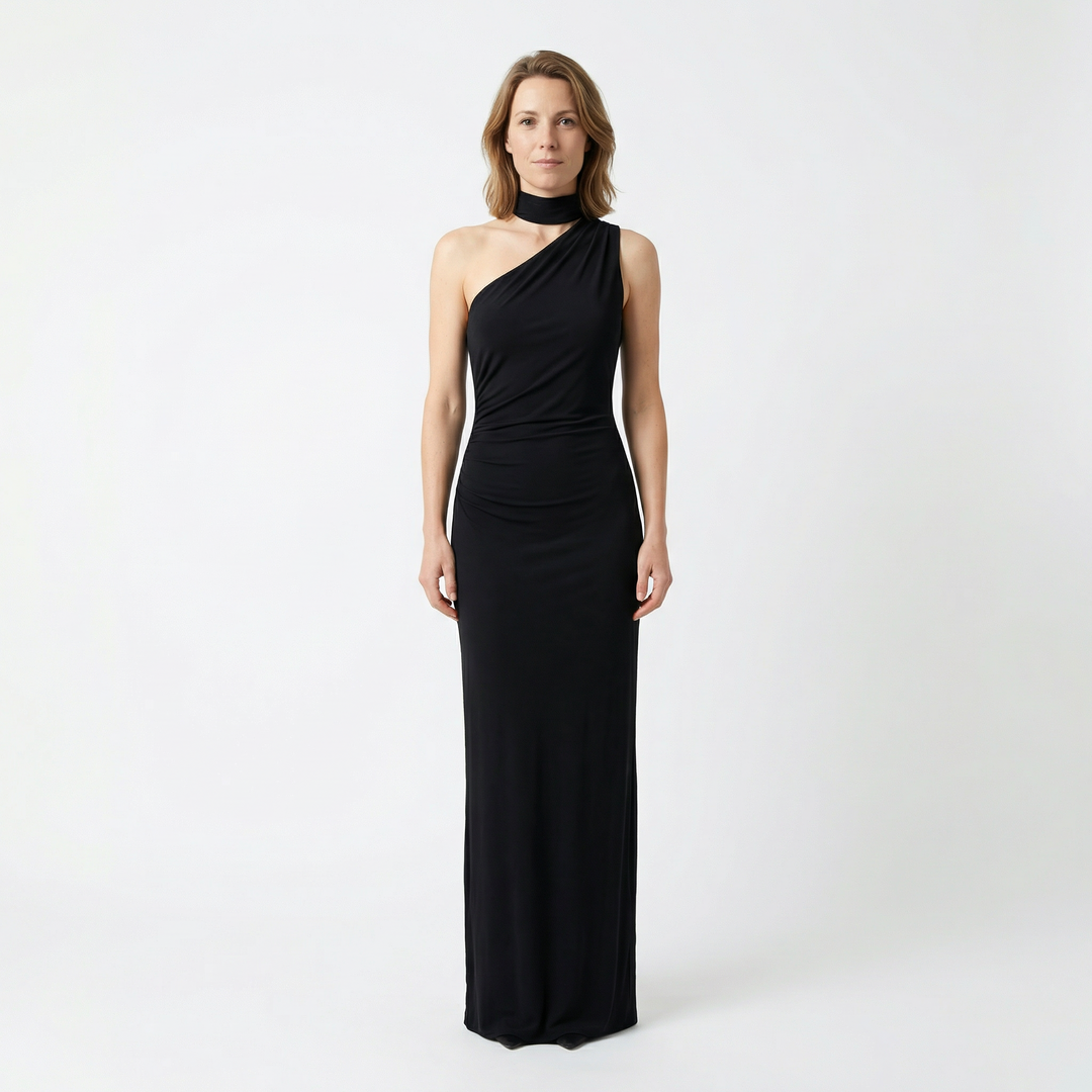 Elegantes Bodycon Maxikleid Sommer