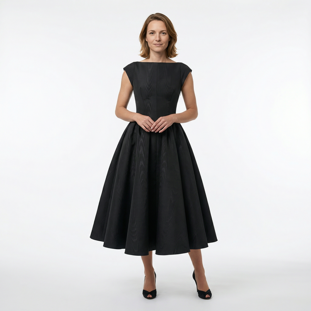 Elegantes Midi Kleid für Damen