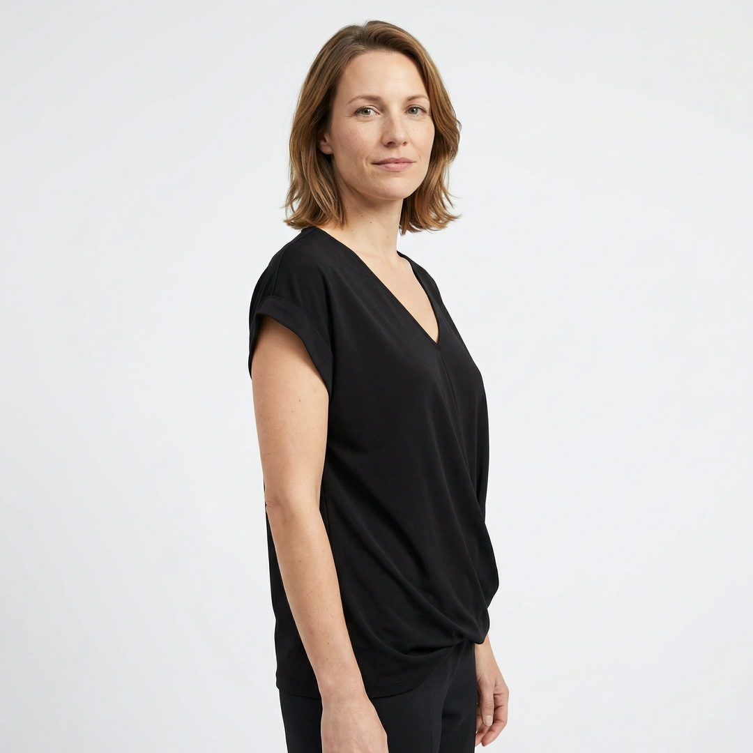 Lässiges Damen Kurzarm Sommertop