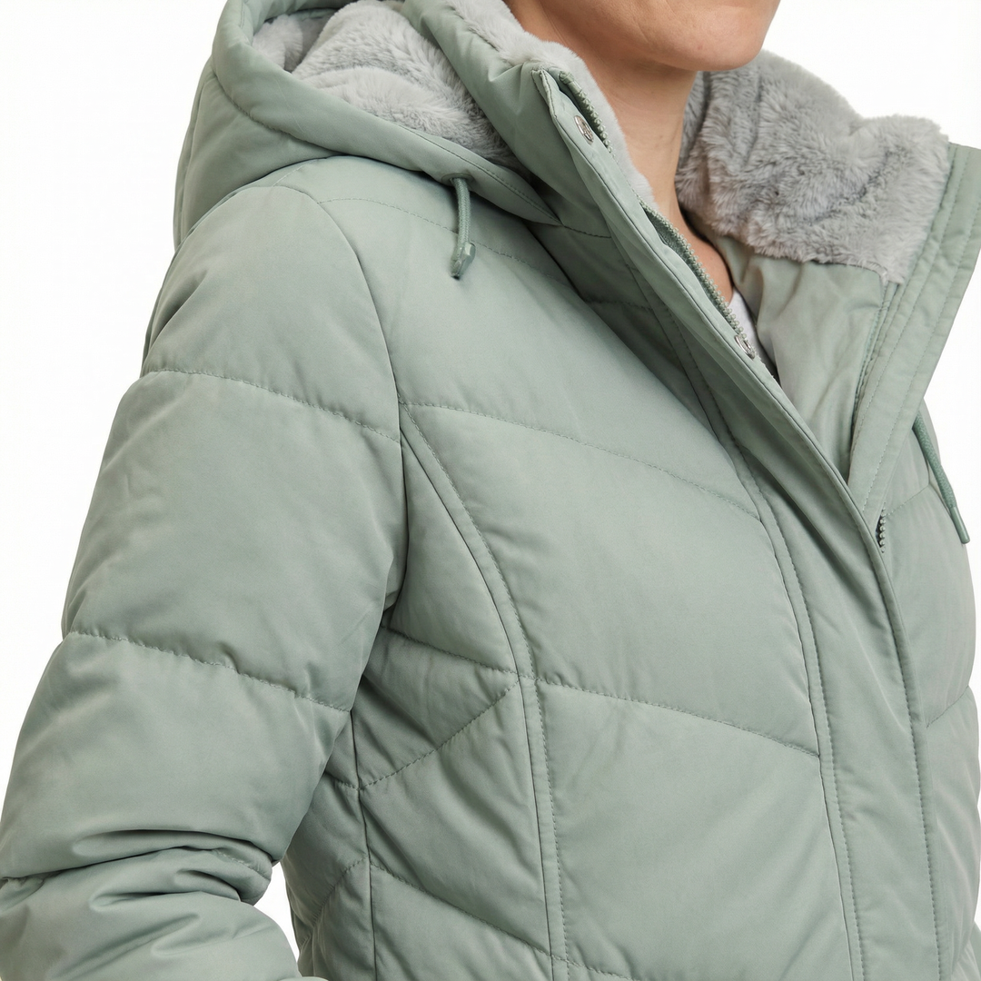 Damen Isolierte Luxus Jacke