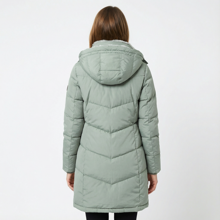 Damen Isolierte Luxus Jacke