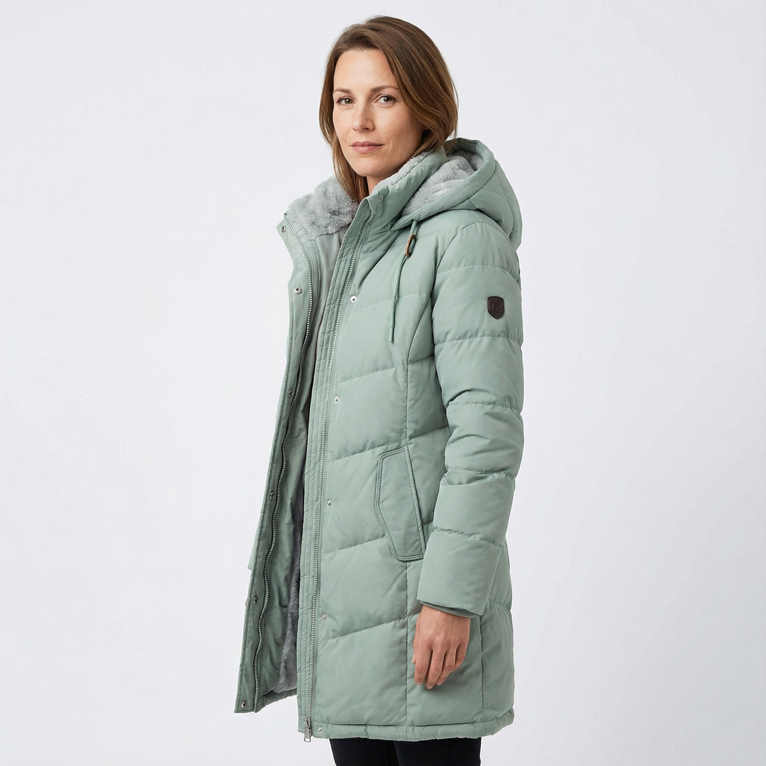 Damen Isolierte Luxus Jacke