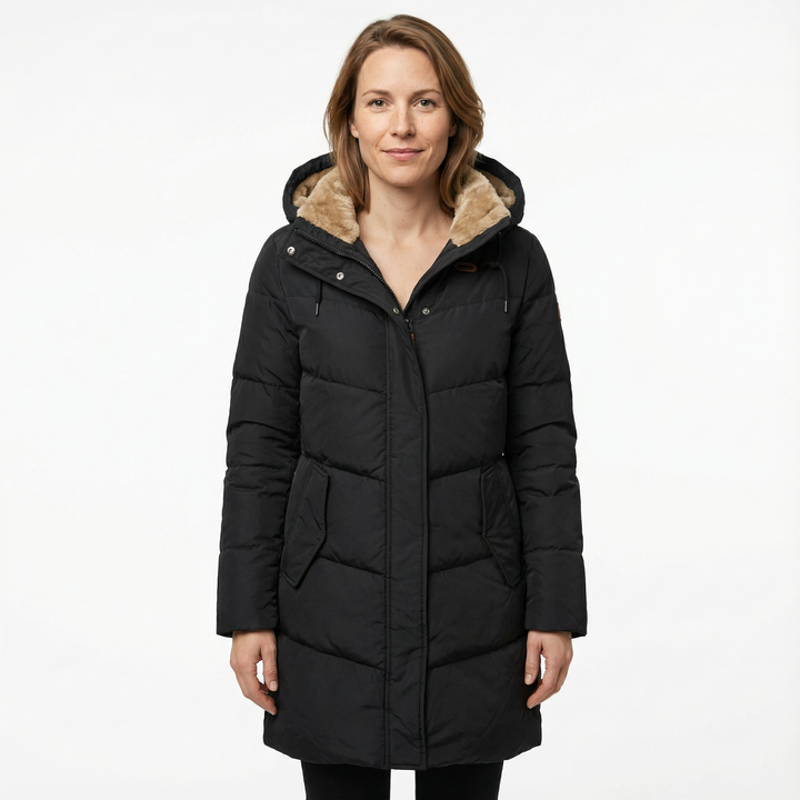 Damen Isolierte Luxus Jacke