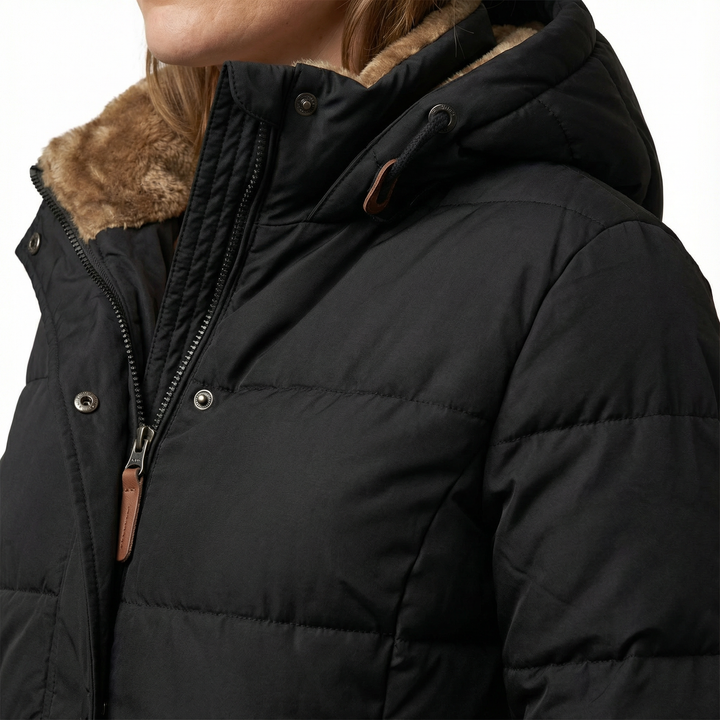 Damen Isolierte Luxus Jacke