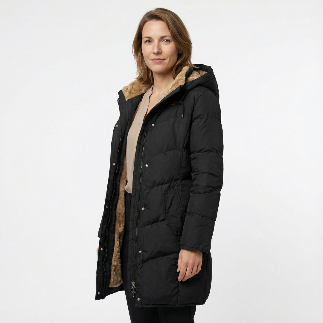 Damen Isolierte Luxus Jacke