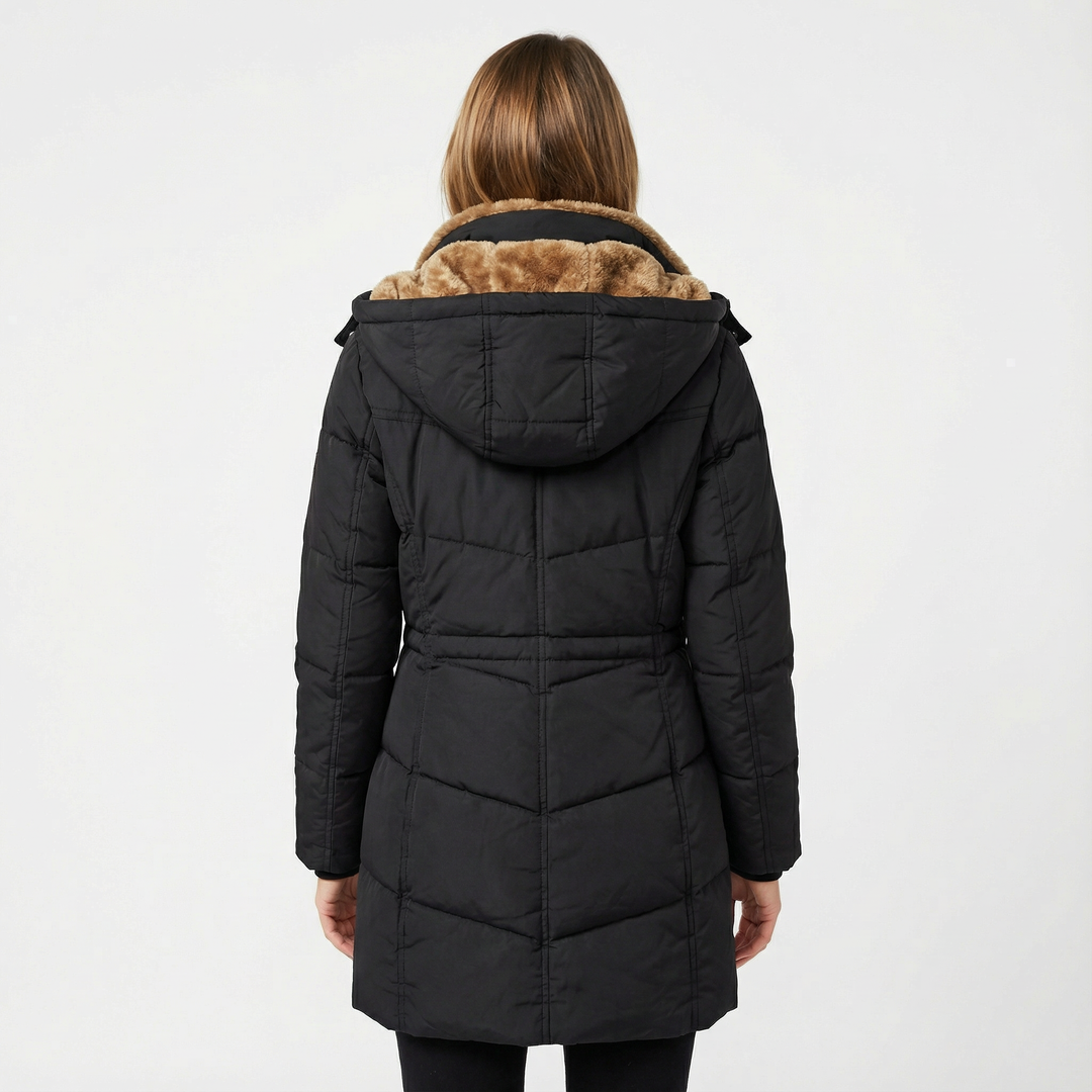 Damen Isolierte Luxus Jacke